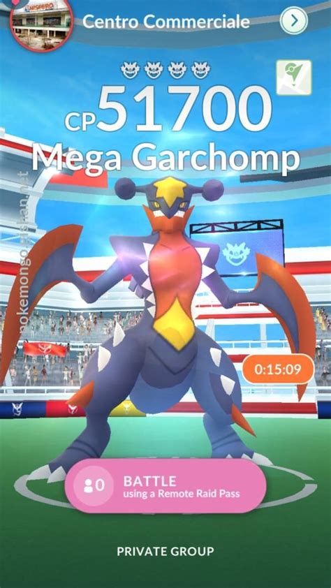 mega garchomp pokemon go|Mega Garchomp Raid Counters Guide .